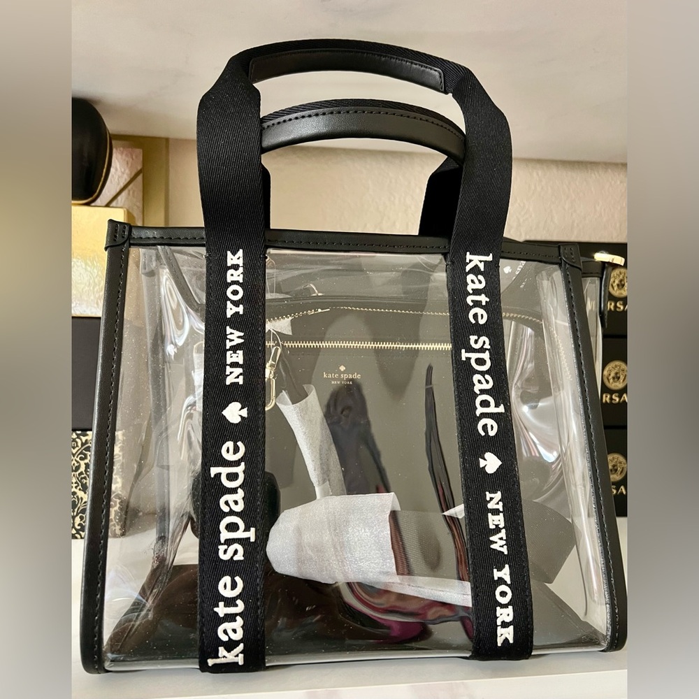 NWT Kate Spade Kip Clear Small Tote - Picture 2 of 16
